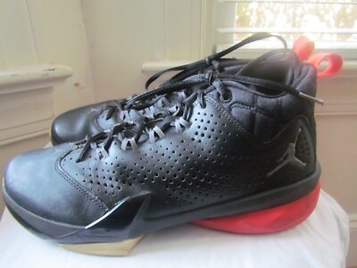 NIKE ZOOM AIR JORDAN FLIGHT TIME MEN'S BASKETBALL SHOES SIZE 10.5
