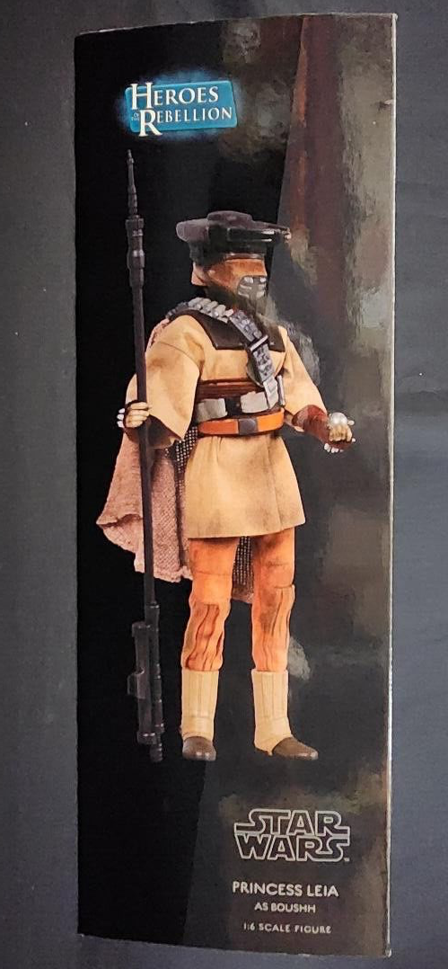 STAR WARS~EPISODE VI~ROTJ~PRINCESS LEIA / BOUSSH~SIXTH SCALE