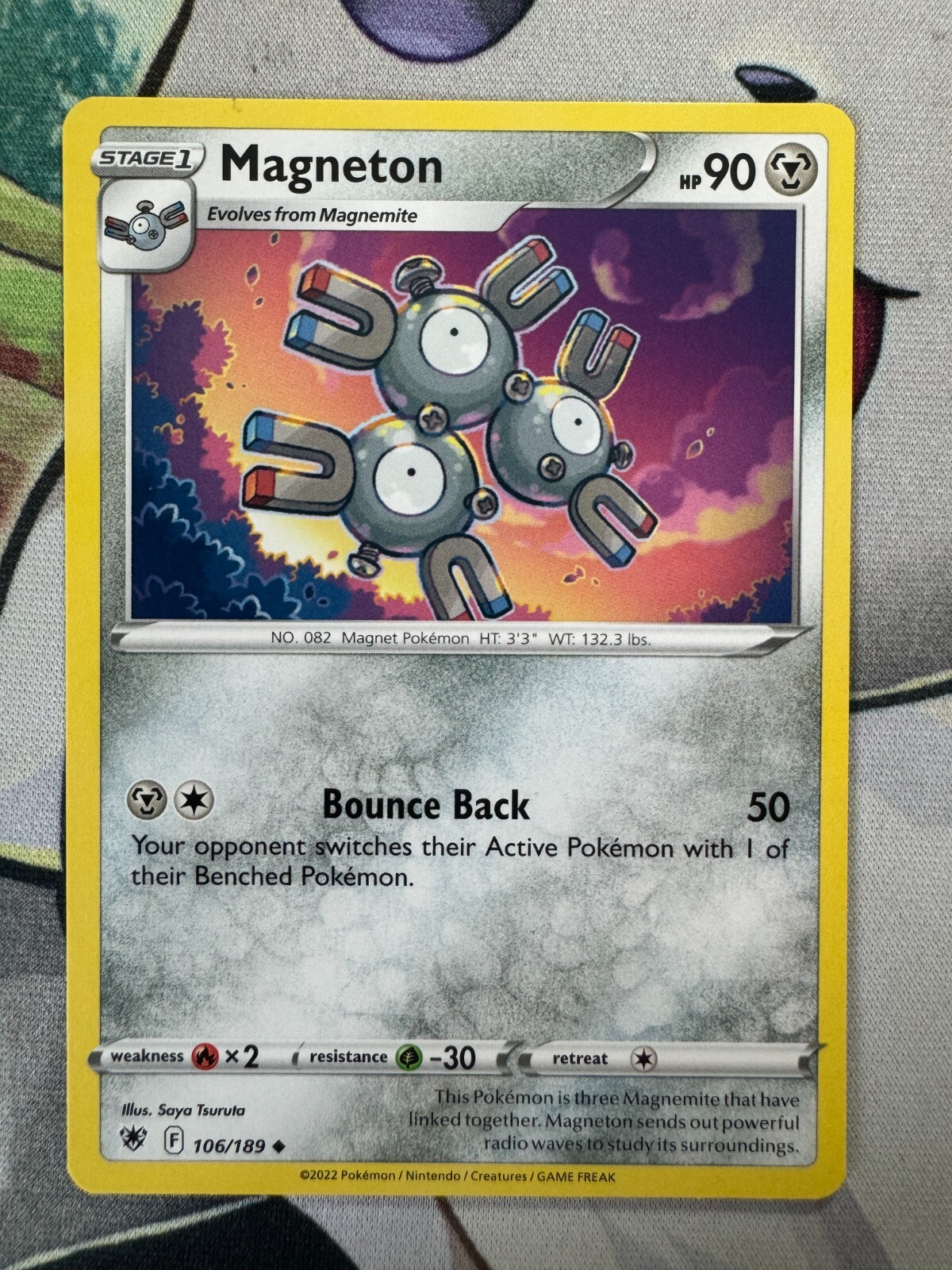 Magneton Non Holo English Pokemon TCG BKE27