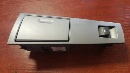 BMW 7 Tür Aschenbecher hinten rechts & Fensterheber Knopf Blende E65 7149962 ...