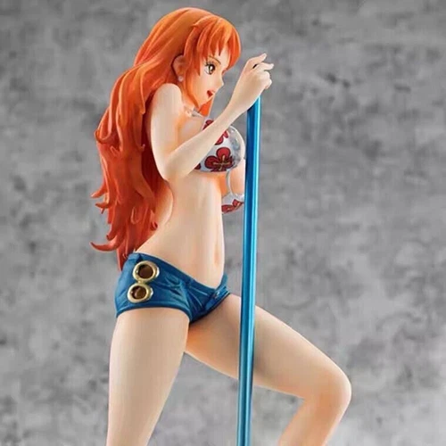 Anime Pirate Tubular Dance Nami Action Figure Collection PVC Toy Doll Gift - Picture 4 of 7