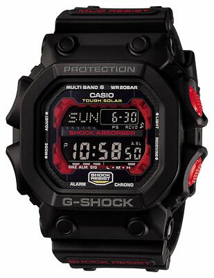 CASIO watches g-shock ''GX Series tough solar radio watch MULTIBAND 6 GXW-56-1AJF
