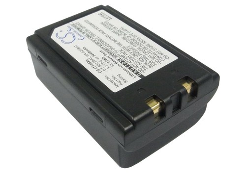 Li-ion Battery for Casio DT-5025LAT DT-950 DT-X10 3.7V 3600mAh - Afbeelding 1 van 5