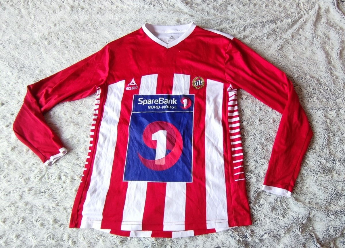 Maillot Football Tromsø IL - SELECT - Taille M - Blanc - Signé #22 - Très Bon État