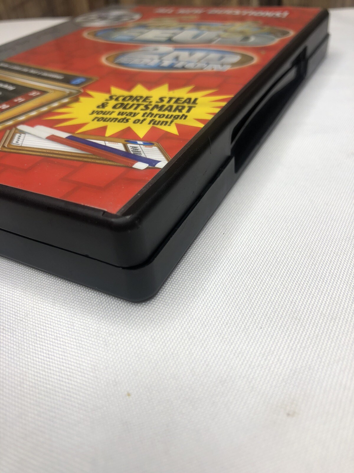 Family Feud Game Show 2nd Edition Interactive DVD Board Game READ eBay