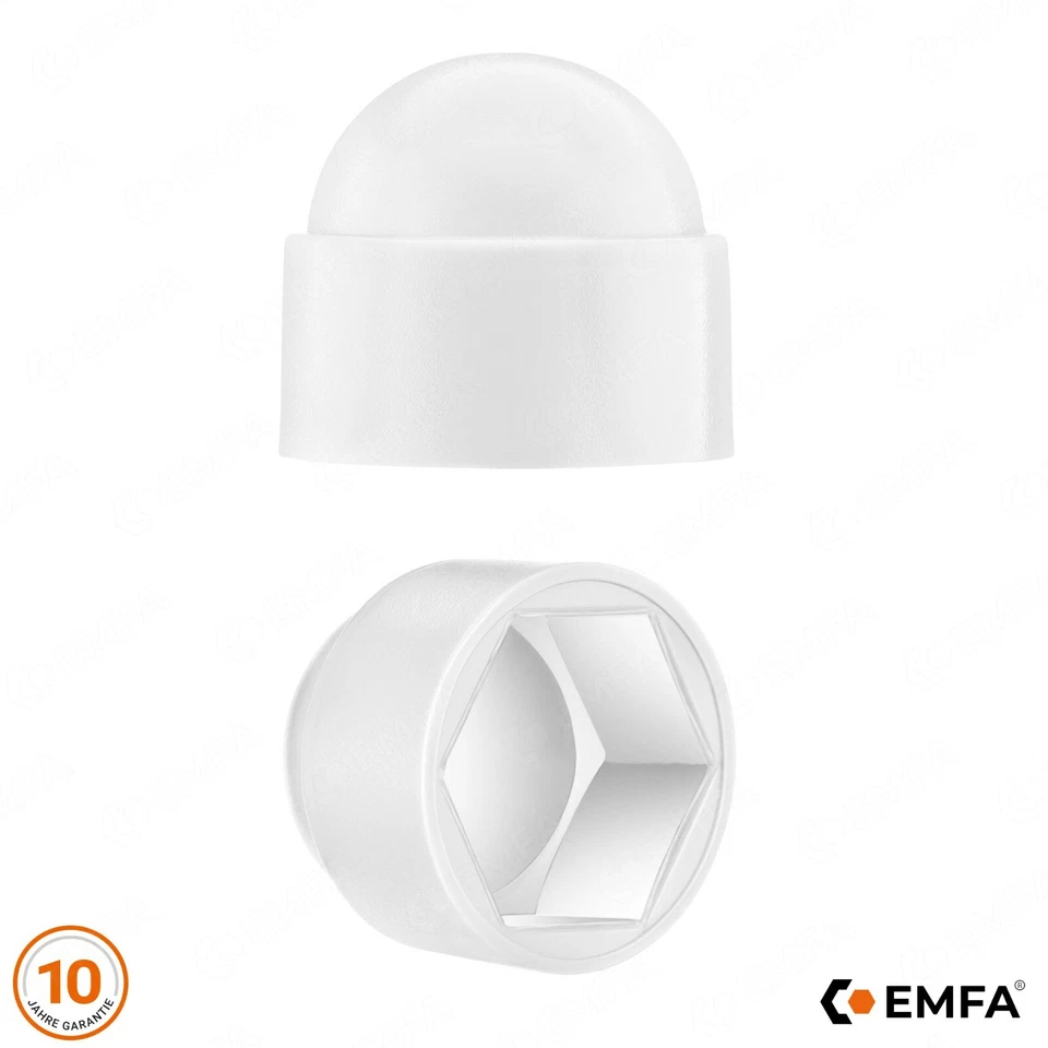 Schutzkappen für Schrauben Abdeckkappen Schraubenkappe Mutter Sechskantschrauben - Bild 4 von 4