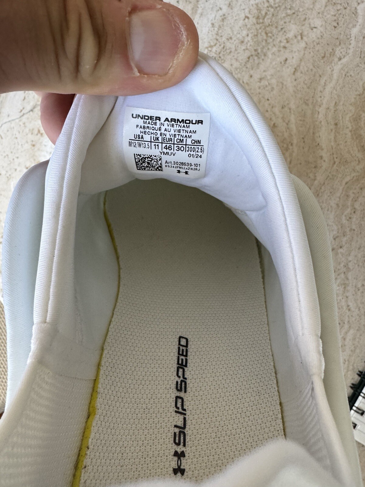 Under Armour UA SlipSpeed Mega Running Shoes BOA … - image 18