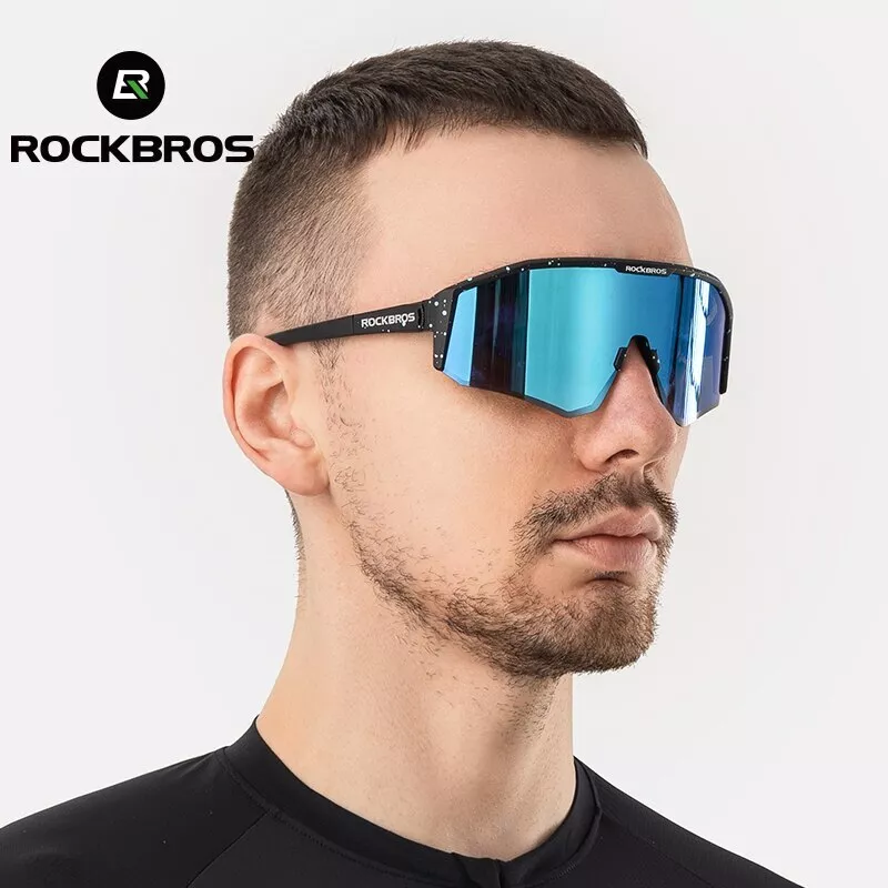 ROCKBROS Polarized Cycling Glasses TR90 TAC Lens Bike Eyewear Sunglasses  Goggles