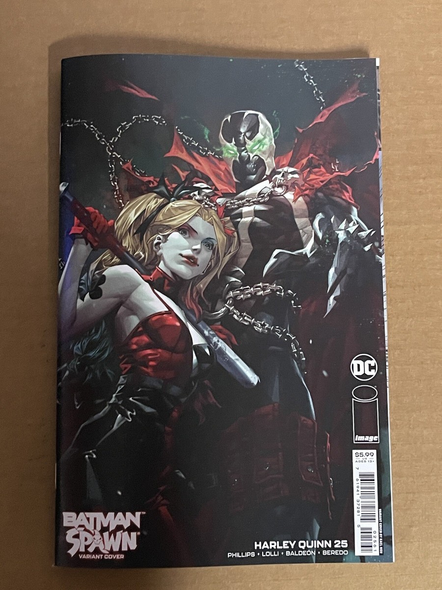 HARLEY QUINN #25 NGU SPAWN VARIANT FIRST PRINT DC COMICS (2022) | eBay