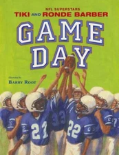 Game Day by Ronde Barber and Tiki Barber NFL Superstars Paperback cover
