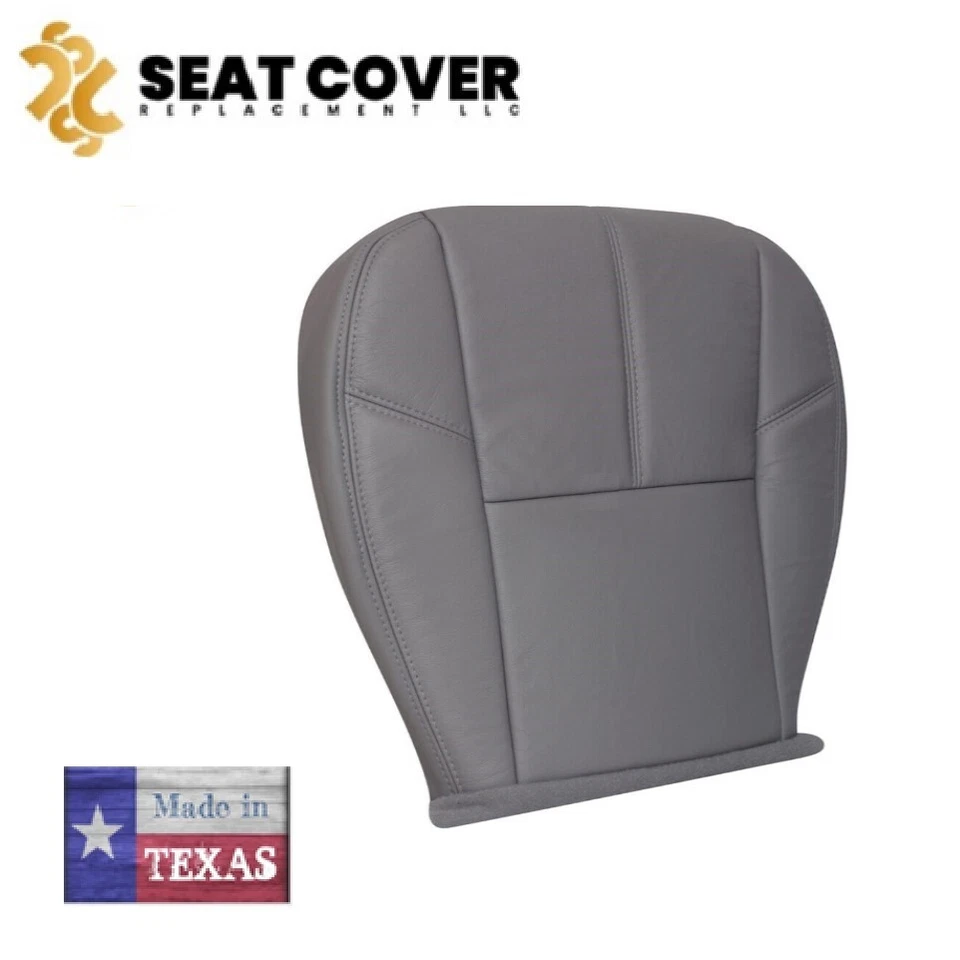 2007 - 2014 Chevy Silverado 3500HD Work Truck Full Front Vinyl Seat Seat Covers - Image 4 of 4