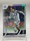 TOPPS UEFA CLUB COMPETITIONS 2022/23 1st EDITION STARBALL FEDERICO CHIESA