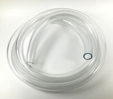 MVP 5' Length of Clear Vinyl PVC Tubing 5/8" ID x 13/16" OD - Made in the USA