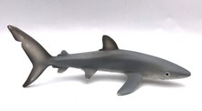 Schleich BLUE WHITE SHARK Marine Animal 2006 Figure Retired 16096