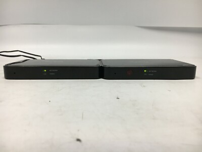 Lot of 2 StarTech Wireless HD Audio/Video Extender ST121WHD