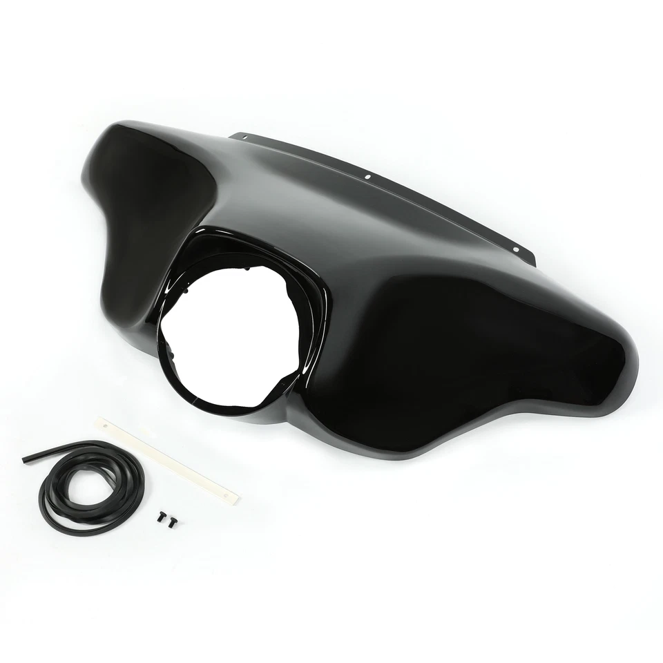 Front Batwing Outer Fairing For Harley Davidson Touring Street Glide 1996-2013 Foto 4 de 4