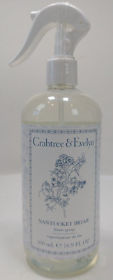 Crabtree & Evelyn Nantucket Briar Linen Spray 16.9 fl oz