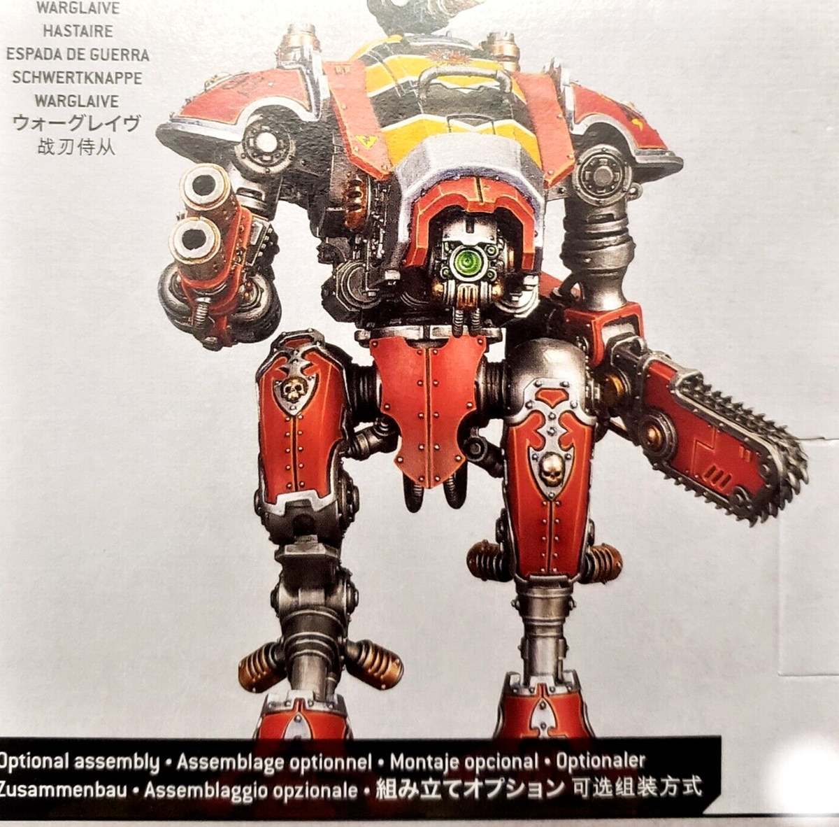 War Dogs - Chaos Knights - Warhammer 40k - La boutique Tabletop