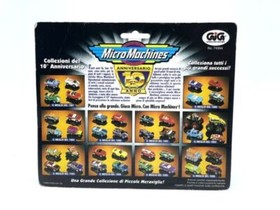MICRO MACHINES GALOOB MICROMACHINES 10th Anniversary 1 Best of 1994 Best Of#Q