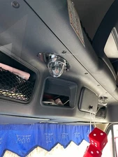 Freightliner Cascadia 2008-2018 Above Driver/Passenger Watermelon (Bracket Only)