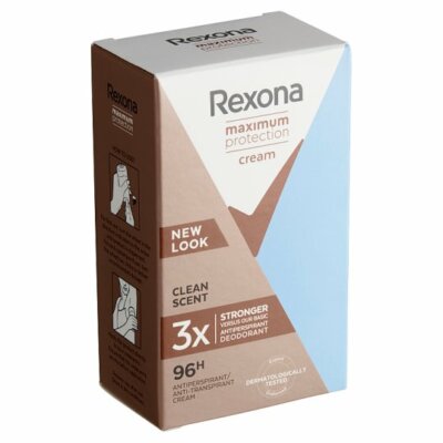 198,52 /L - Rexona Women Stick- Maximum Protection Clean Scent - 3 Pack x 45ml