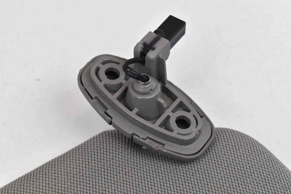 Juego de pares de parasoles lado izquierdo derecho Kia Sedona 2015-2020 tela gris OEM Foto 2 de 4