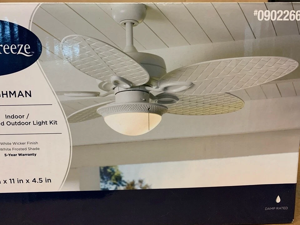Harbor Breeze Tilghman Ceiling Fan Replacement Blades Shelly Lighting