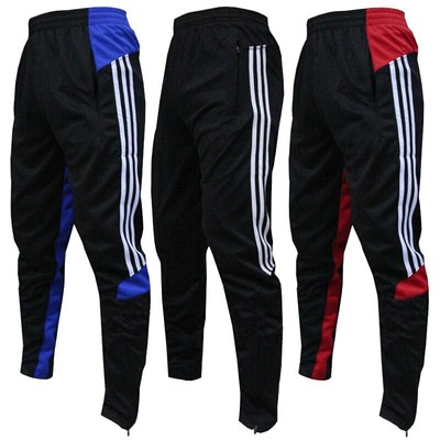 Pantalones Deportivos Para Hombre Chándal De Entrenamiento De Fútbol Ropa  Correr | eBay