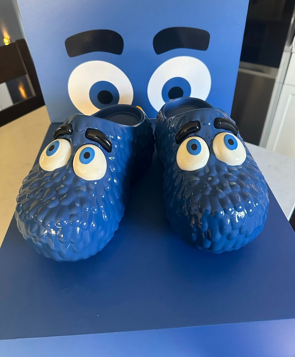 Kerwin Frost × McDonald’s Fry Guy Clog Kerwin Frost x McDonald's Fry Guy Clog Cobalt Blue