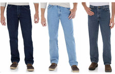 Men's Wrangler Authentics Regular Fit Jean Classic 5-Pocket 100 Cotton