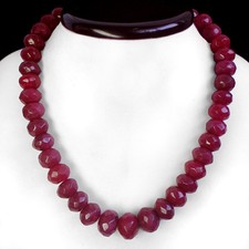 GENUINE 662 CTS ROUND FACETED ENHANCED RUBY B...
