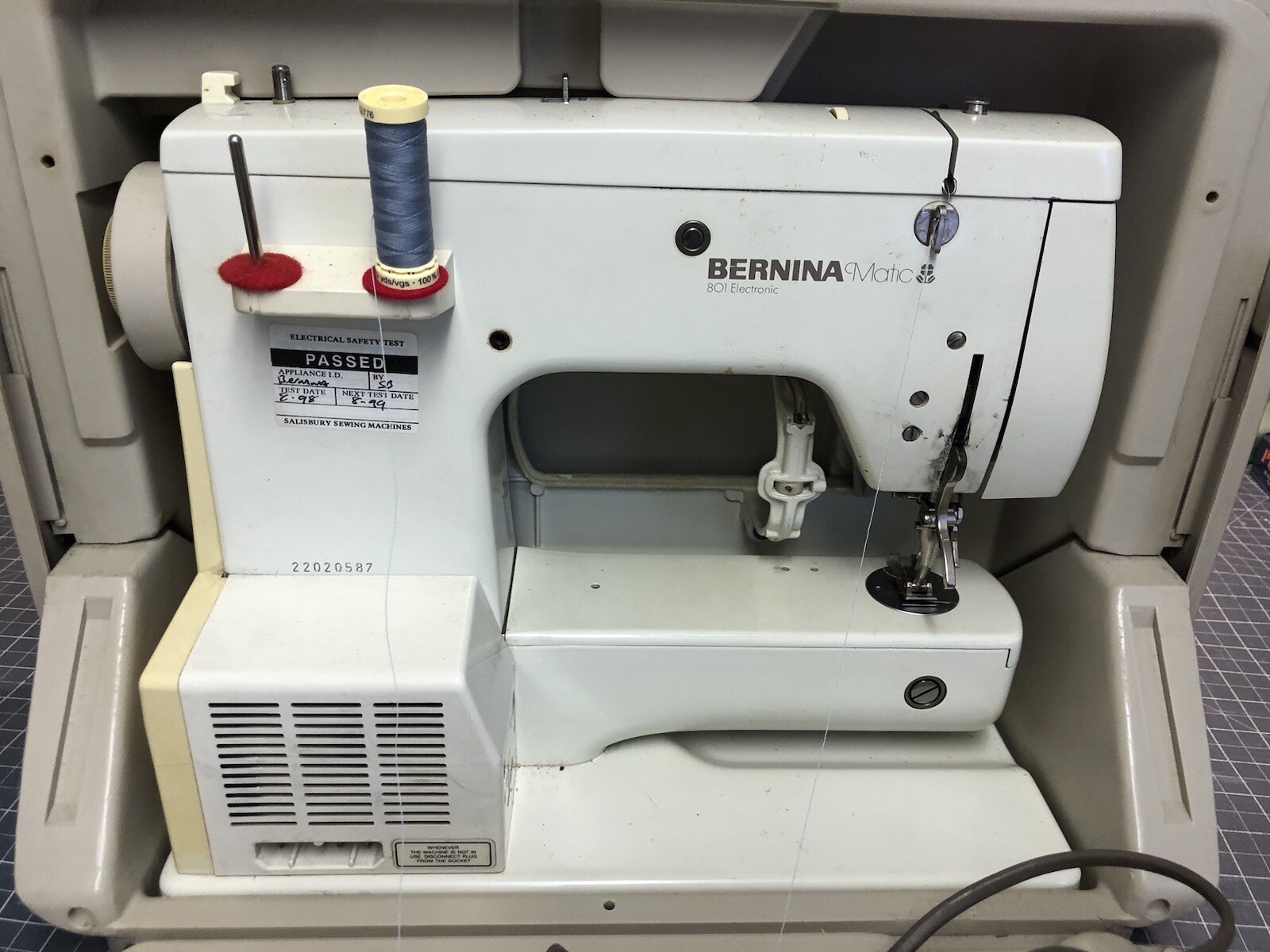 bernina sewing machine used eBay