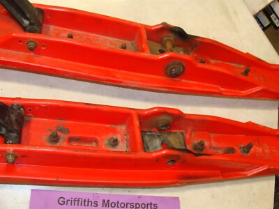 98 SKI-DOO 700 MACH 1 TRIPLE CK3 Z red plastic C&A PRO 3 iii