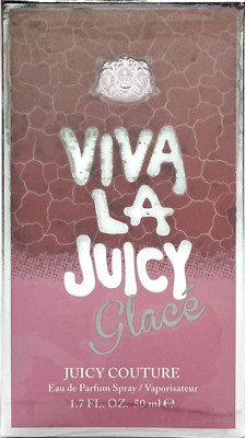 JUICY COUTURE VIVA LA JUICY GLACE EAU DE PARFUM SPRAY FOR WOMEN 1.7 Oz / 50 ml