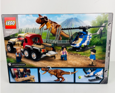 Lego Jurassic World 76941 Carnotaurus Dinosaur Chase Building Kit