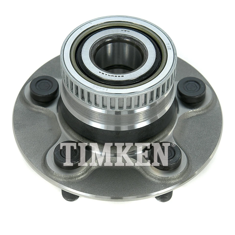 Conjunto de cojinete de rueda y buje trasero Timken para Chrysler PT Cruiser 2001-2010 tracción delantera Foto 2 de 4