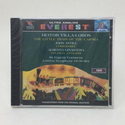 Heitor Villa Lobos The Little Train of the Caipira CD Ultra Analog Everest