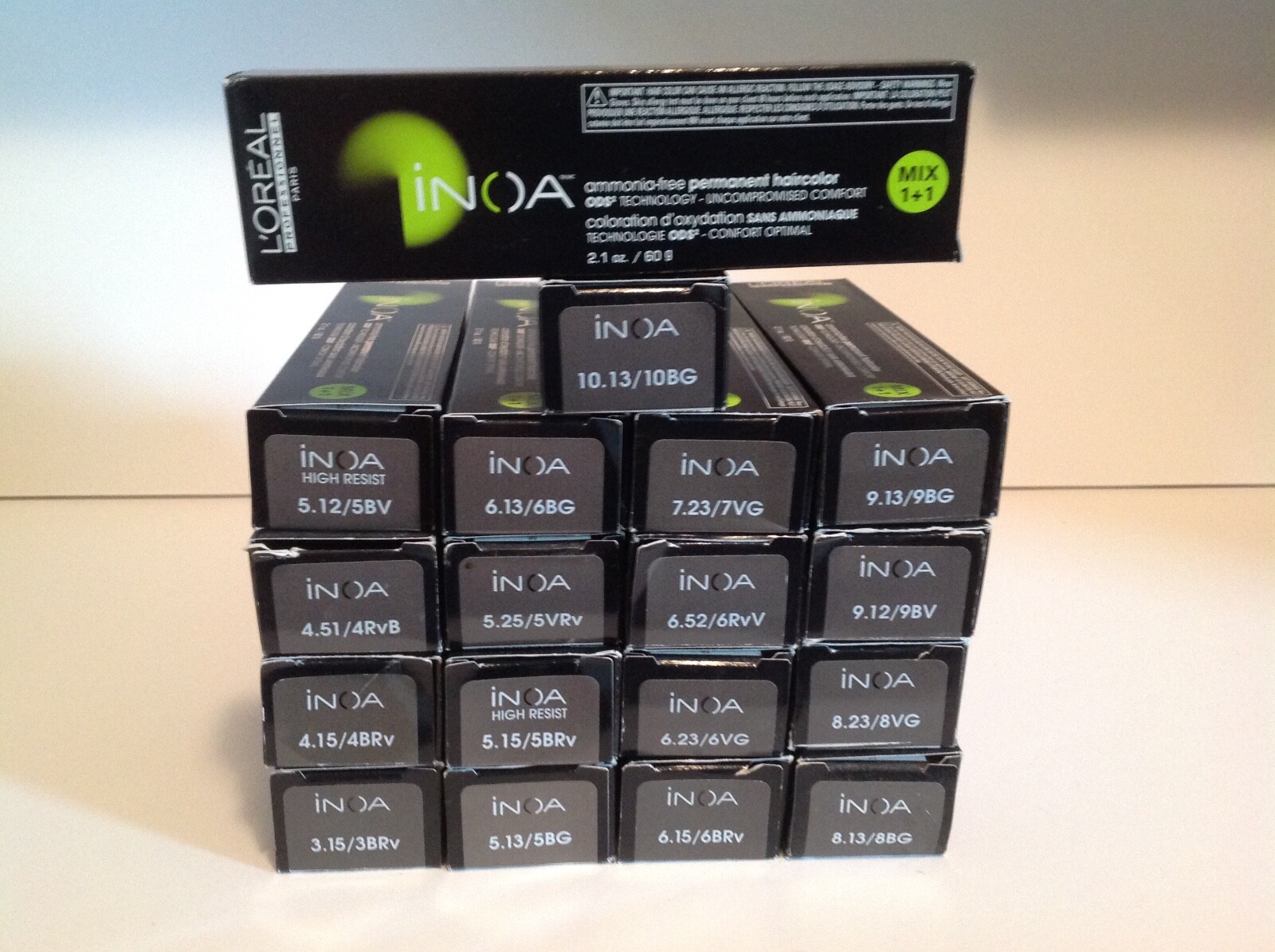 L'OREAL INOA COLOR AMMONIA FREE 2.1 OZ YOU Choose Your Color | eBay