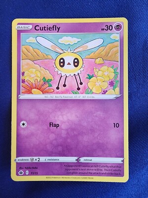 Pokmon TCG Card Cutiefly 11/15 Match Battle McDonald's 2022 Pokemon | eBay