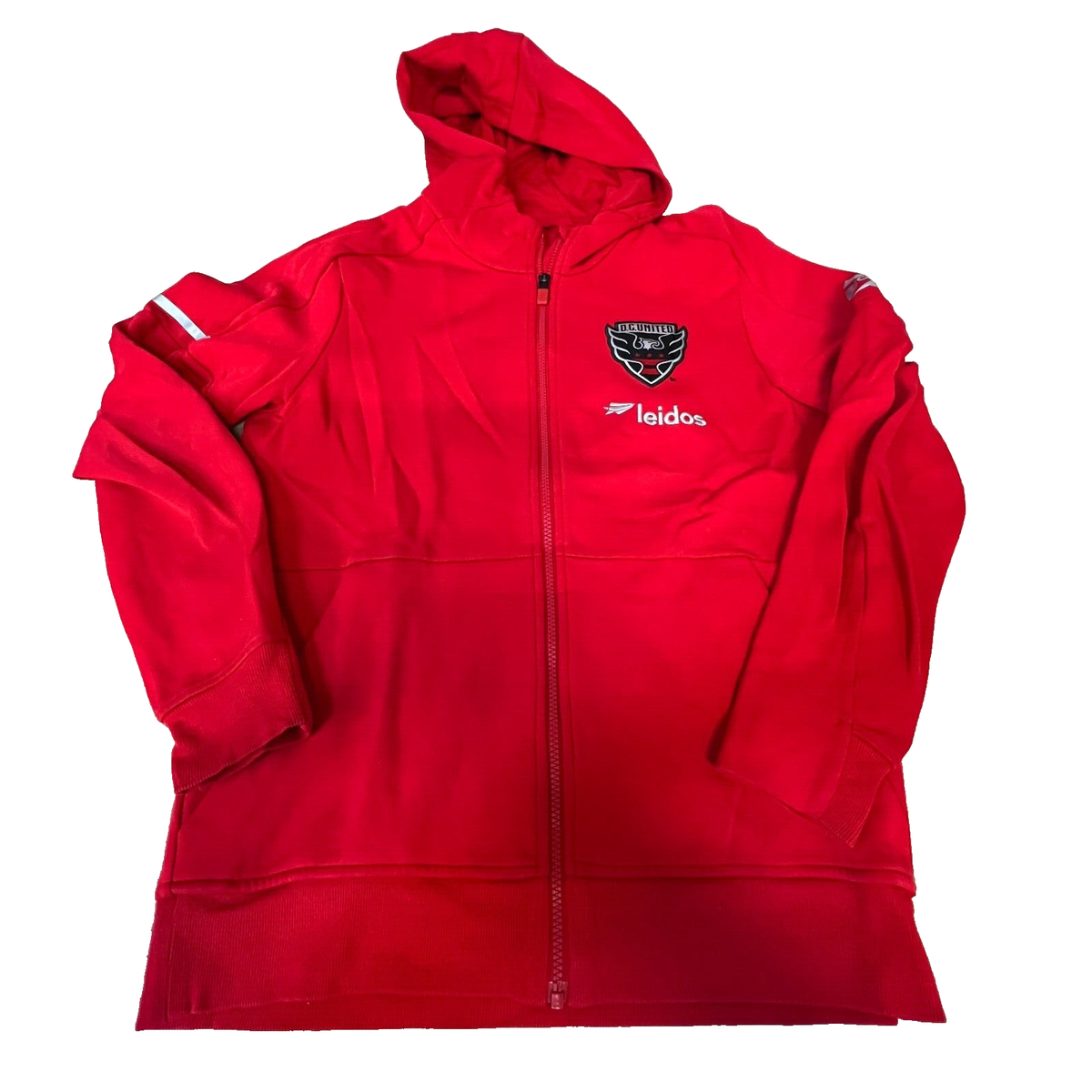 Dc United Capuchas Adidas Hombre Adidas DC United Full-Zip Hoodie