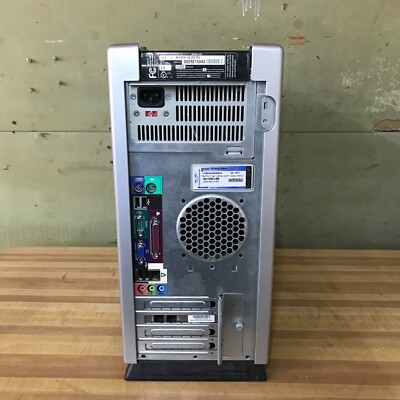 Gateway MFATXPNT ESX 500S PC Retro Gaming Pentium 4 2.00GHz 256MB
