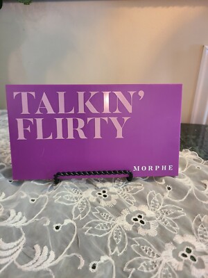Morphie Talkin' Dirty Eyeshadow Palette