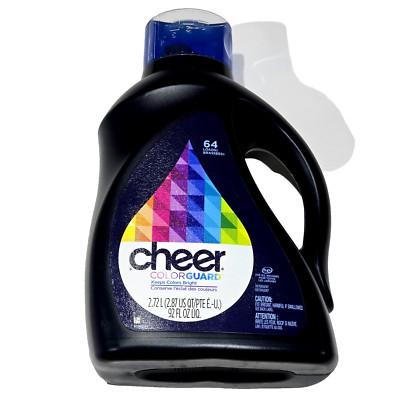 Cheer Colorguard Keeps Colors Bright 64 Loads Laundry Detergent 92oz.