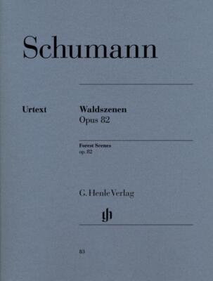 Schumann, Robert - Waldszenen op. 82 | Robert Schumann | deutsch