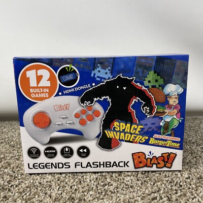 Legends Flashback Blast! Wireless Controller ~ PNP 12 Retro Games ~ Jungle Hunt