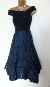coast navy floral dress