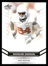 2013 Leaf Draft #48 Marquise Goodwin Rookie Texas Longhorns