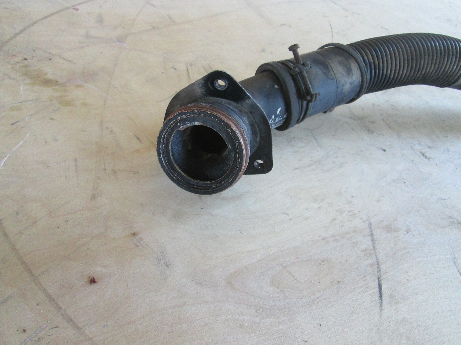 Ferrari Mondial T  Gas / Fuel Filler Neck , # 141032