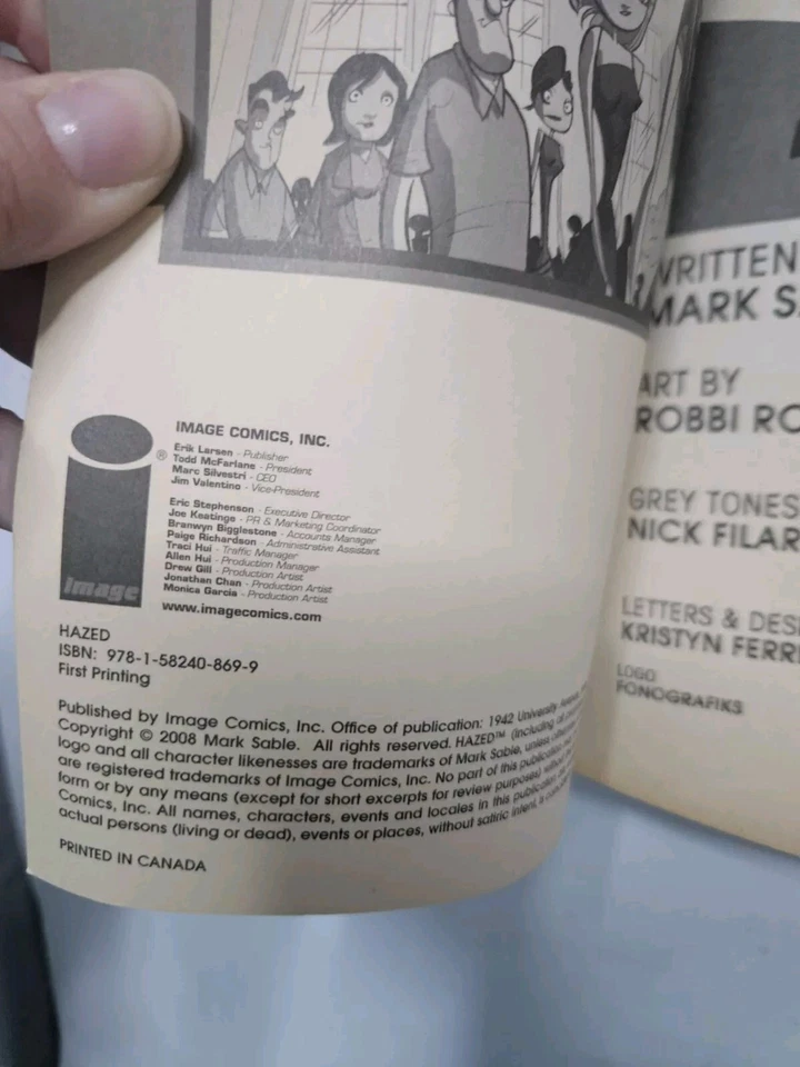 Hazed Image TPB - Image 4 of 4