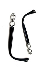 Authentic Temple Replacement PARTS Coach HC 8019 5034/11 Black /773